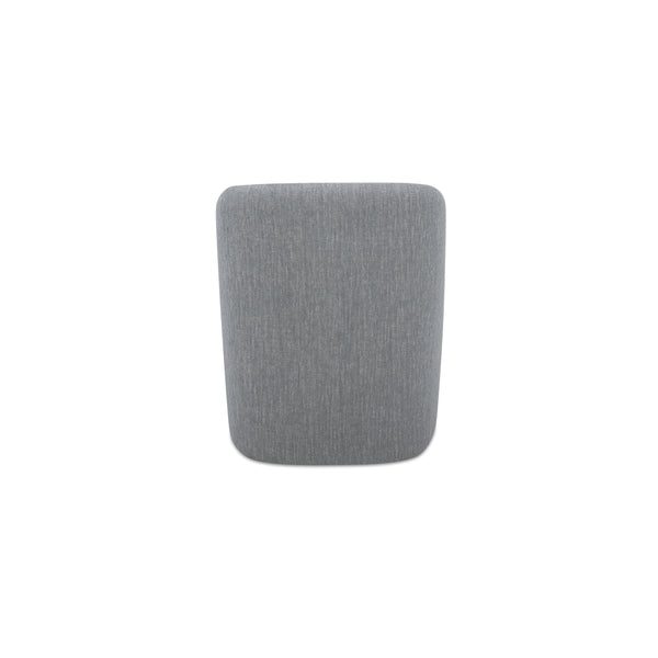 Moe's Sandy Grey Rolling Dining Chair