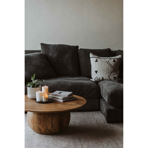 Bradbury Coffee Table in Natural Acacia Wood