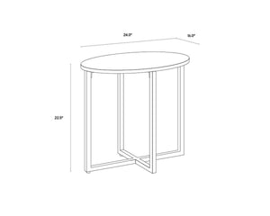 KIARA SIDE TABLE