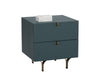 CELINE NIGHTSTAND - SMALL - TEAL