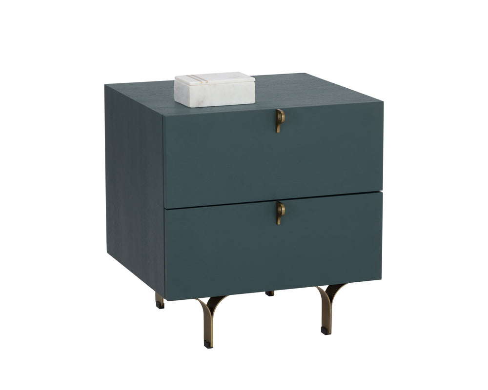 CELINE NIGHTSTAND - SMALL - TEAL