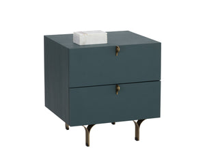 CELINE NIGHTSTAND - SMALL - TEAL