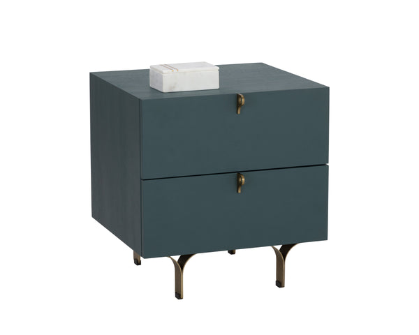 CELINE NIGHTSTAND - SMALL - TEAL