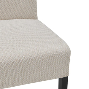 Valencia Fabric Chair In Cardiff Cream 