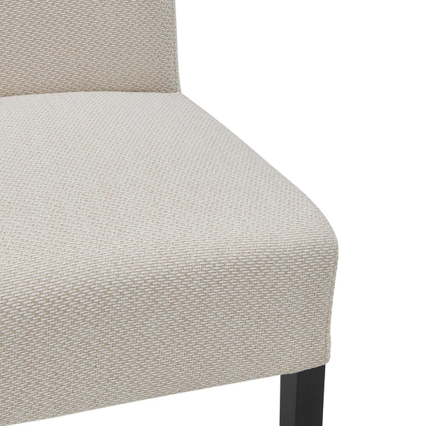 Valencia Fabric Chair In Cardiff Cream 