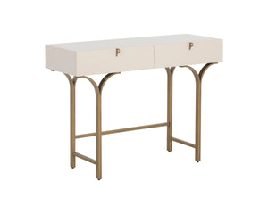CELINE CONSOLE TABLE - CREAM