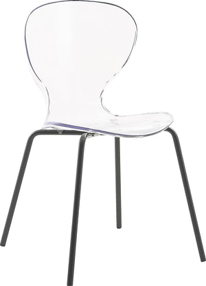 Arturo Dining Chair In Matte Black