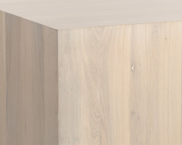 FREZCO SIDE TABLE - LIGHT OAK