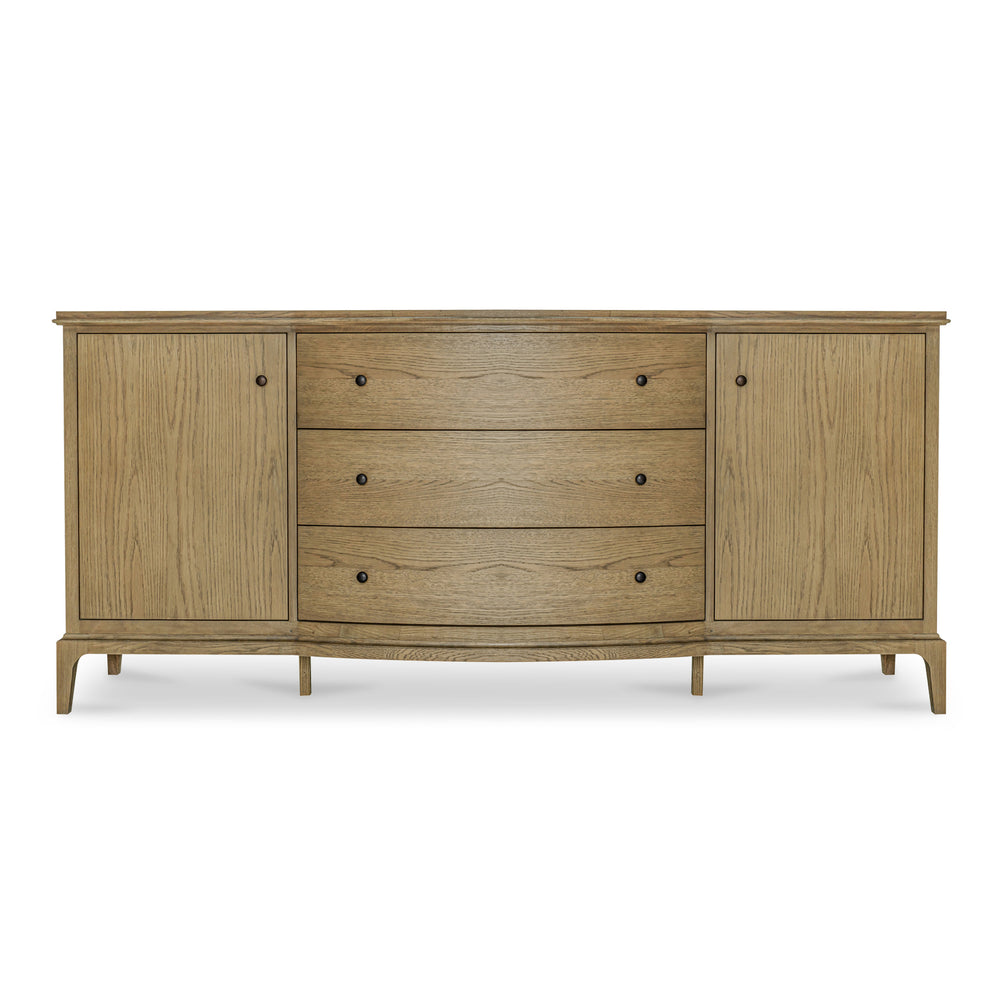 Sadie Sideboard with Drawers and Cable Access