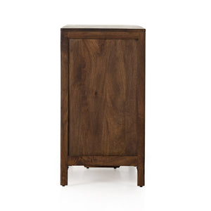 Sydney 6 Drawer Dresser In Brown Wash