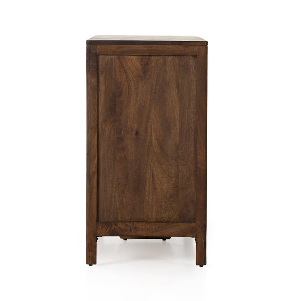 Sydney 6 Drawer Dresser In Brown Wash