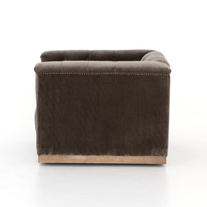MAXX SWIVEL CHAIR- SAPPHIRE BIRCH