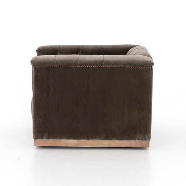 MAXX SWIVEL CHAIR- SAPPHIRE BIRCH