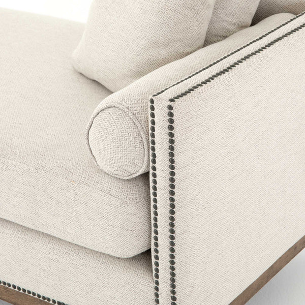 Mercury Double Chaise-Noble Platinum