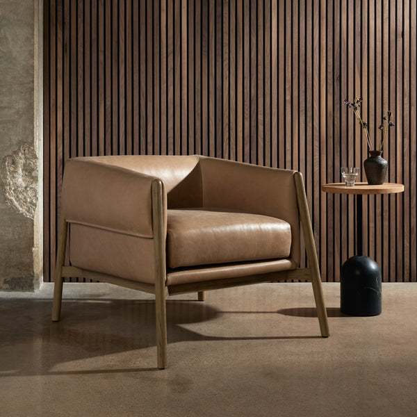Idris Chair In Palermo Nude