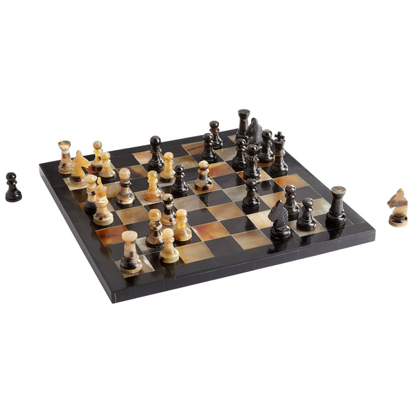Checkmate Chess Board In Horn