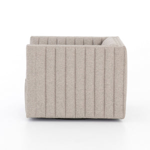 Augustine Swivel Chair-Orly Natural