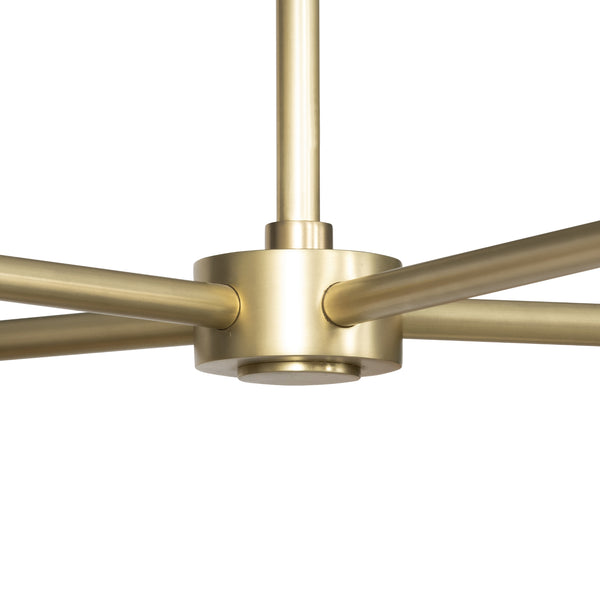 Cullen Chandelier In Natural Walnut