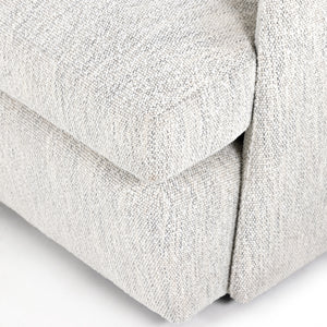 Whittaker Swivel Chair In Merino Cotton