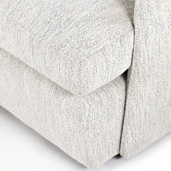 Whittaker Swivel Chair In Merino Cotton