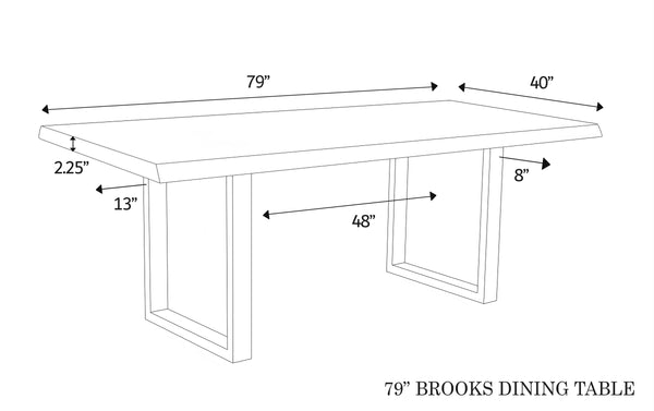 Brooks Dining Table