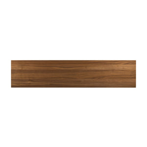 Arturo Media Console - Natural Walnut Veneer