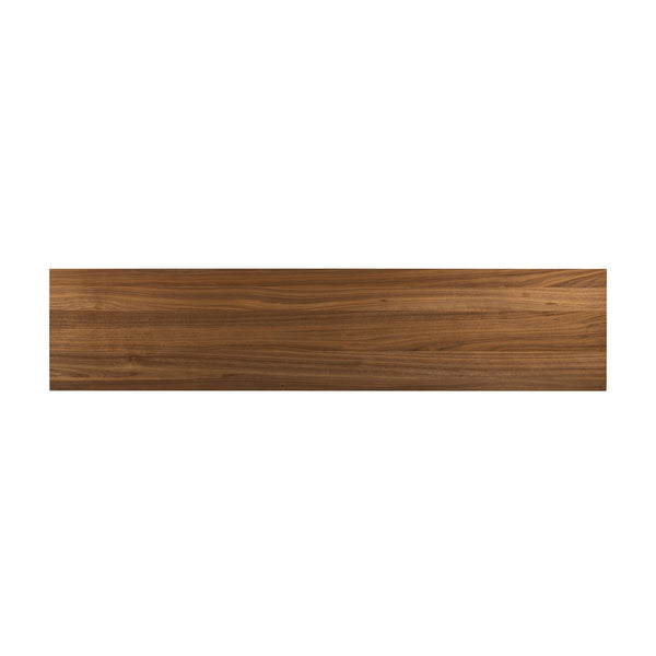 Arturo Media Console - Natural Walnut Veneer