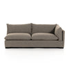 Westwood Sectional In Torrance Rock And Espresso