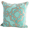 Pillow Cover | Turquoise - 18 x 18