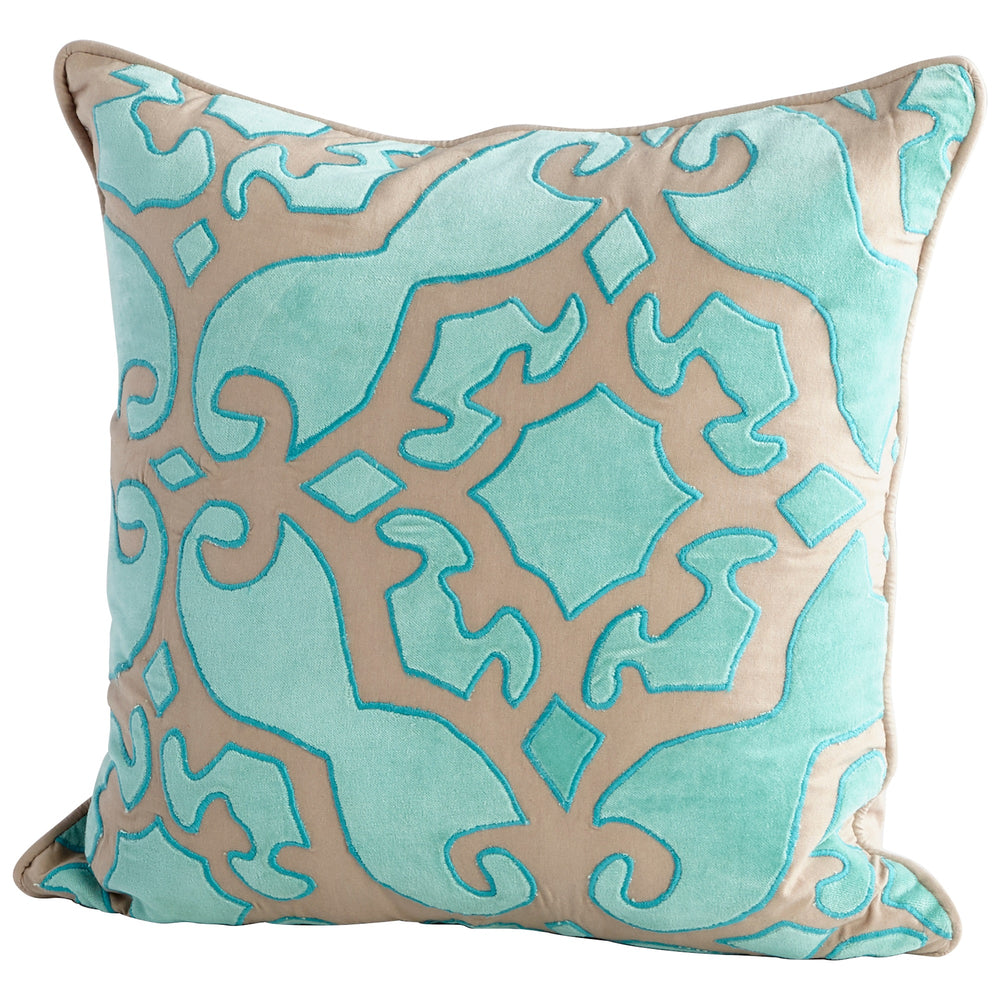 Pillow Cover | Turquoise - 18 x 18