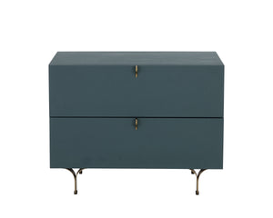 CELINE NIGHTSTAND - LARGE - TEAL