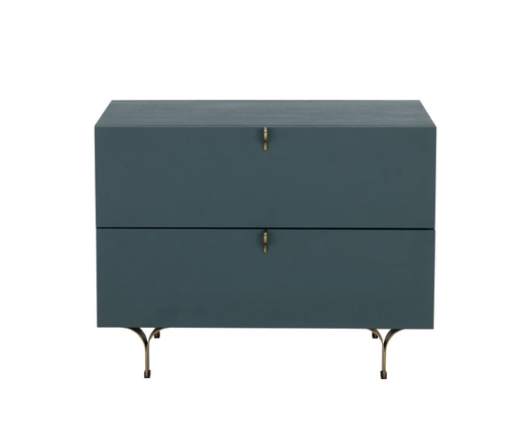 CELINE NIGHTSTAND - LARGE - TEAL