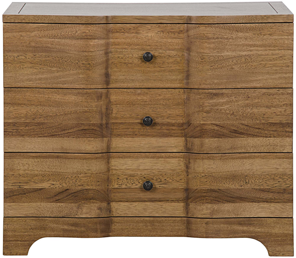 Claudie Chest, Dark Walnut