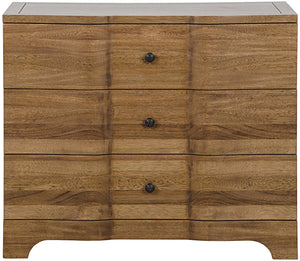Claudie Chest, Dark Walnut