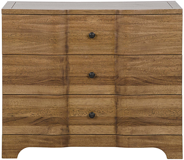 Claudie Chest, Dark Walnut
