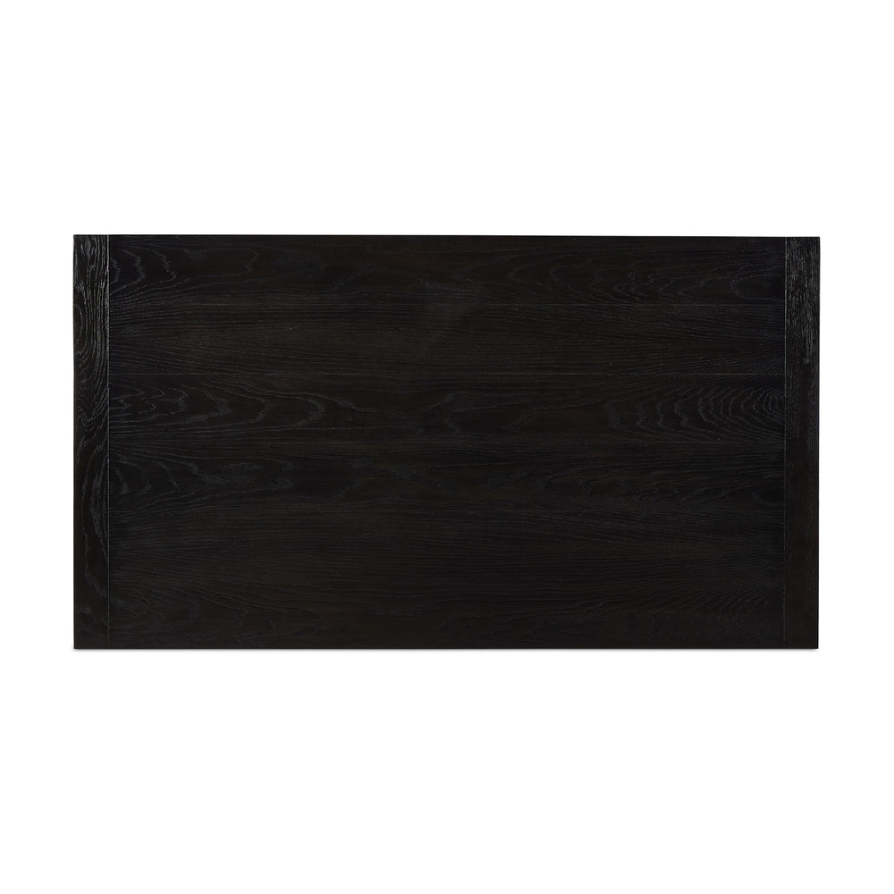 Warby Coffee Table in Worn Black Oak