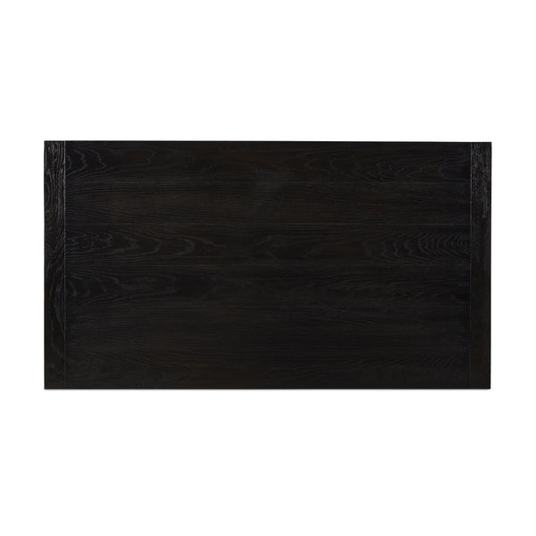 Warby Coffee Table in Worn Black Oak