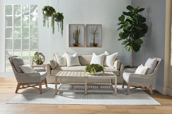 Wrap Outdoor Square Coffee Table