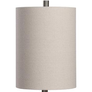 Stevens Bleached Wood Buffet Lamp