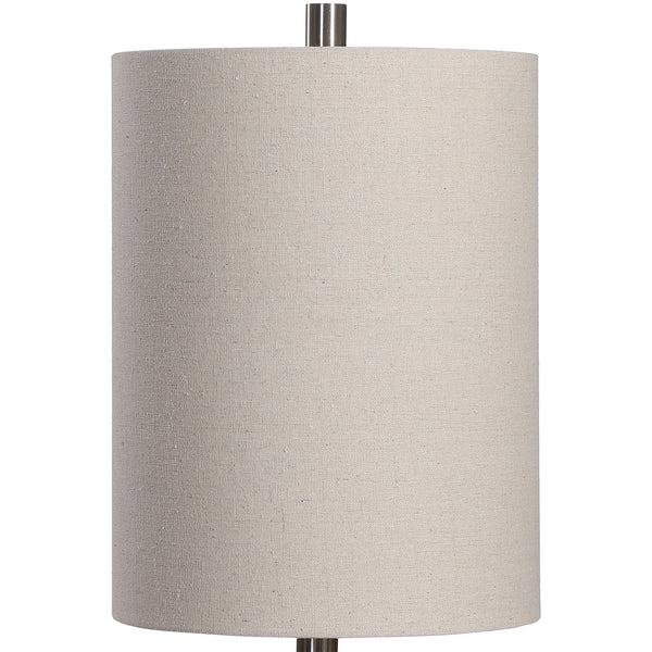 Stevens Bleached Wood Buffet Lamp