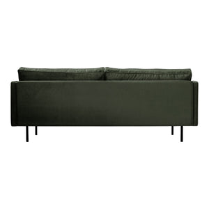 Raphael Sofa Dark Green - Mid-Century Modern Design
