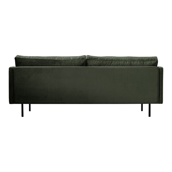 Raphael Sofa Dark Green - Mid-Century Modern Design