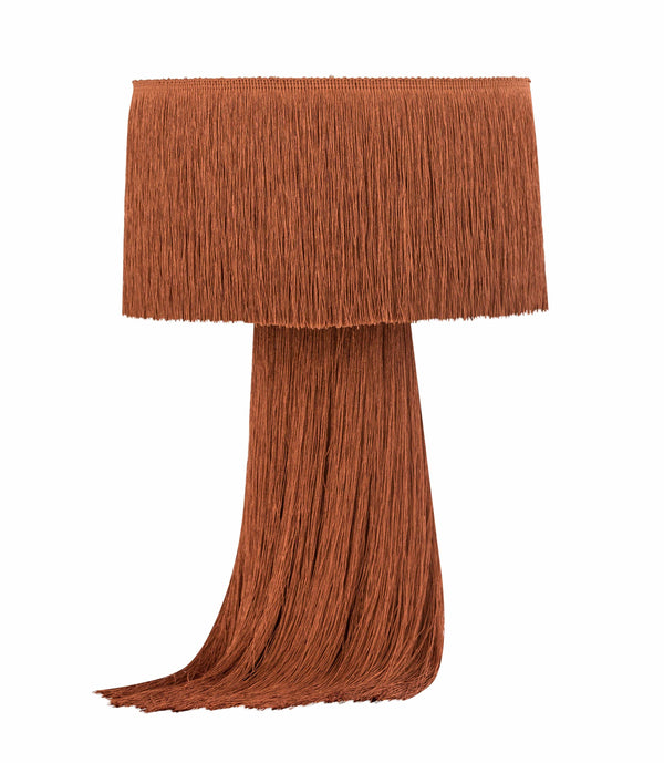 Atolla Brick Tassel Table Lamp