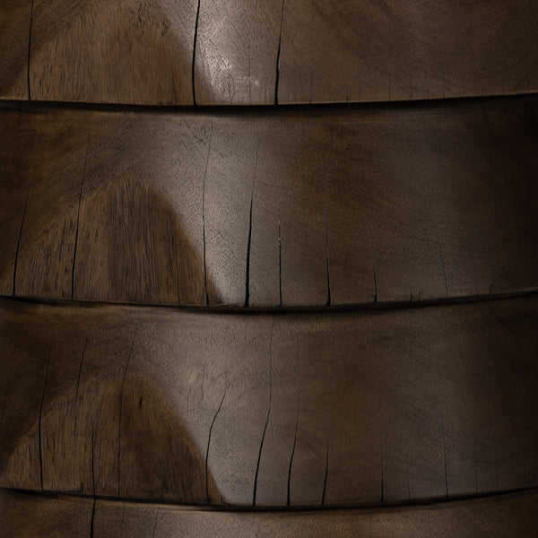 Nori End Table In Ochre