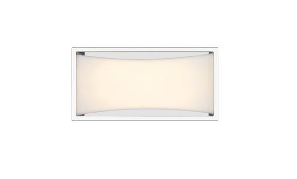 Baden 1 Light Vanity in Chrome Finish