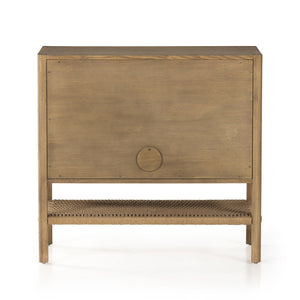 Zuma Small Cabinet In Dune Ash