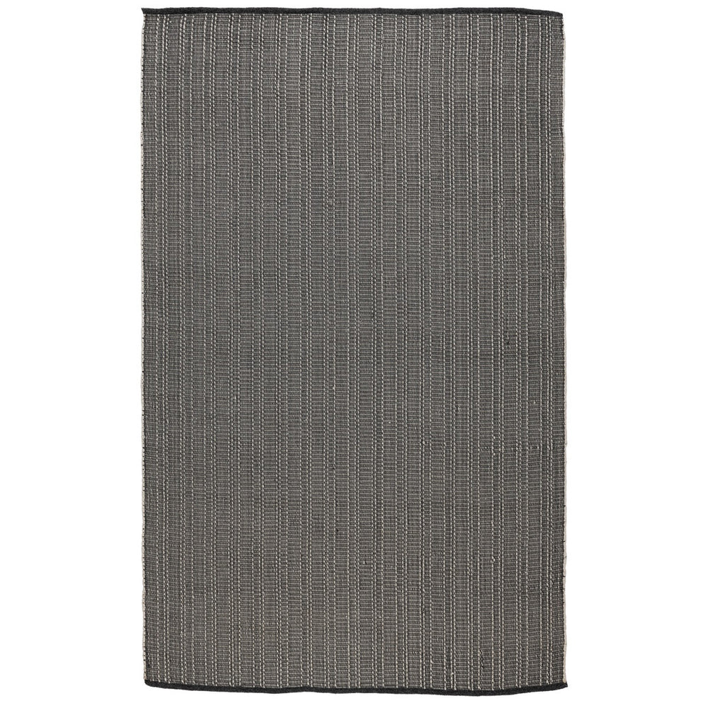 Indoor/Outdoor Yuma Rug - Charcoal 5'x8'