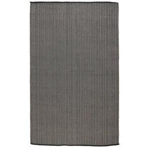 Indoor/Outdoor Yuma Rug - Charcoal 5'x8'