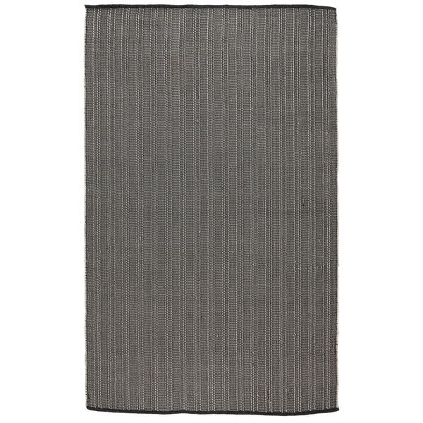 Indoor/Outdoor Yuma Rug - Charcoal 5'x8'