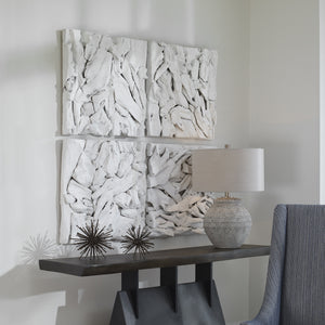 Rio Coastal Wood Wall Decor